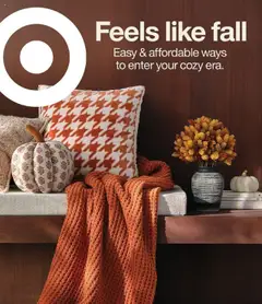 Vista previa de Target folleto, nuevo folleto de la tienda, válido en México a partir del 12.10.2025