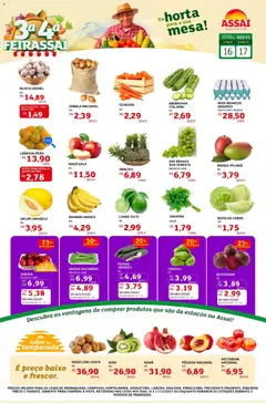 Encarte Assaí Atacadista - SP - Pré-Visualização do folheto da loja Assaí Atacadista, válido de 16.12.2025
