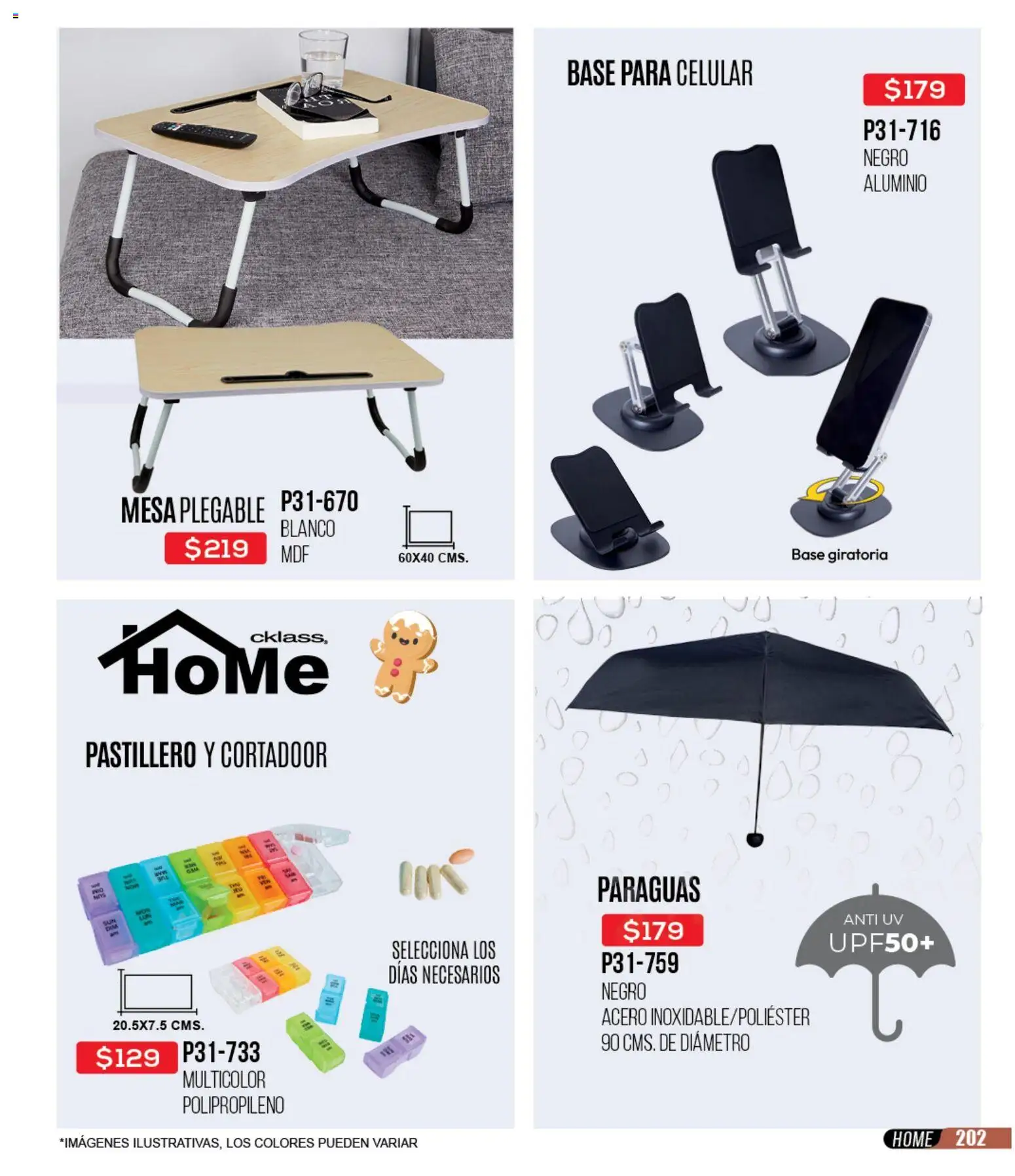 Nuevas ofertas de Cklass válidas en toda la República Mexicana desde el 30.11.2025. ¡Encuentra las mejores ofertas en Cklass catálogo Rebajas Navideñas Calzado! | Página: 634 | Productos: Mesa, Pastillero