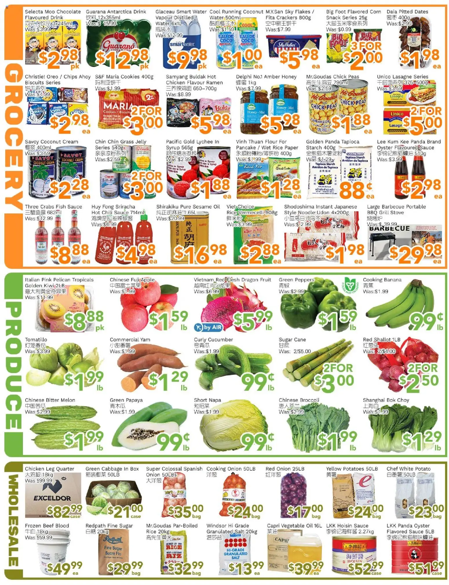 Ample Food Market flyer valid from 24.04.2026 | Page: 3 | Products: Fish, Case, Box, Chocolate