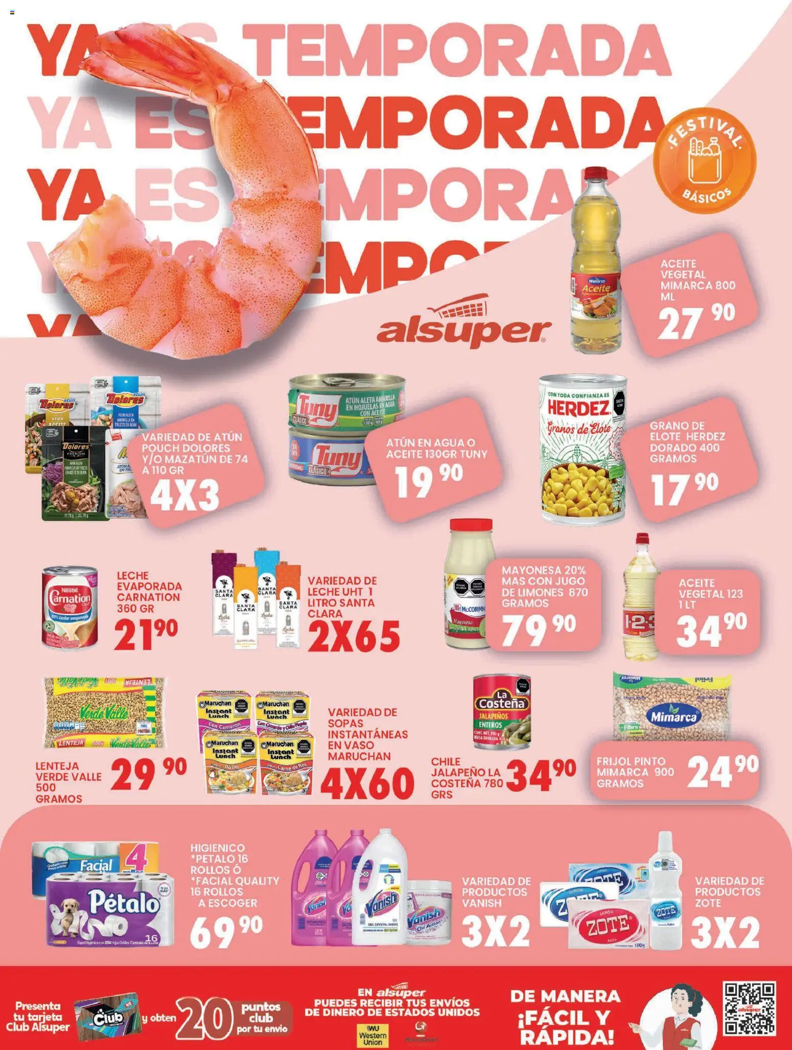 Nuevas ofertas de Alsuper válidas en toda la República Mexicana desde el 03.03.2026. ¡Encuentra las mejores ofertas en Alsuper folleto Saltillo! | Página: 8 | Productos: Atún, Agua, Aceite, Res