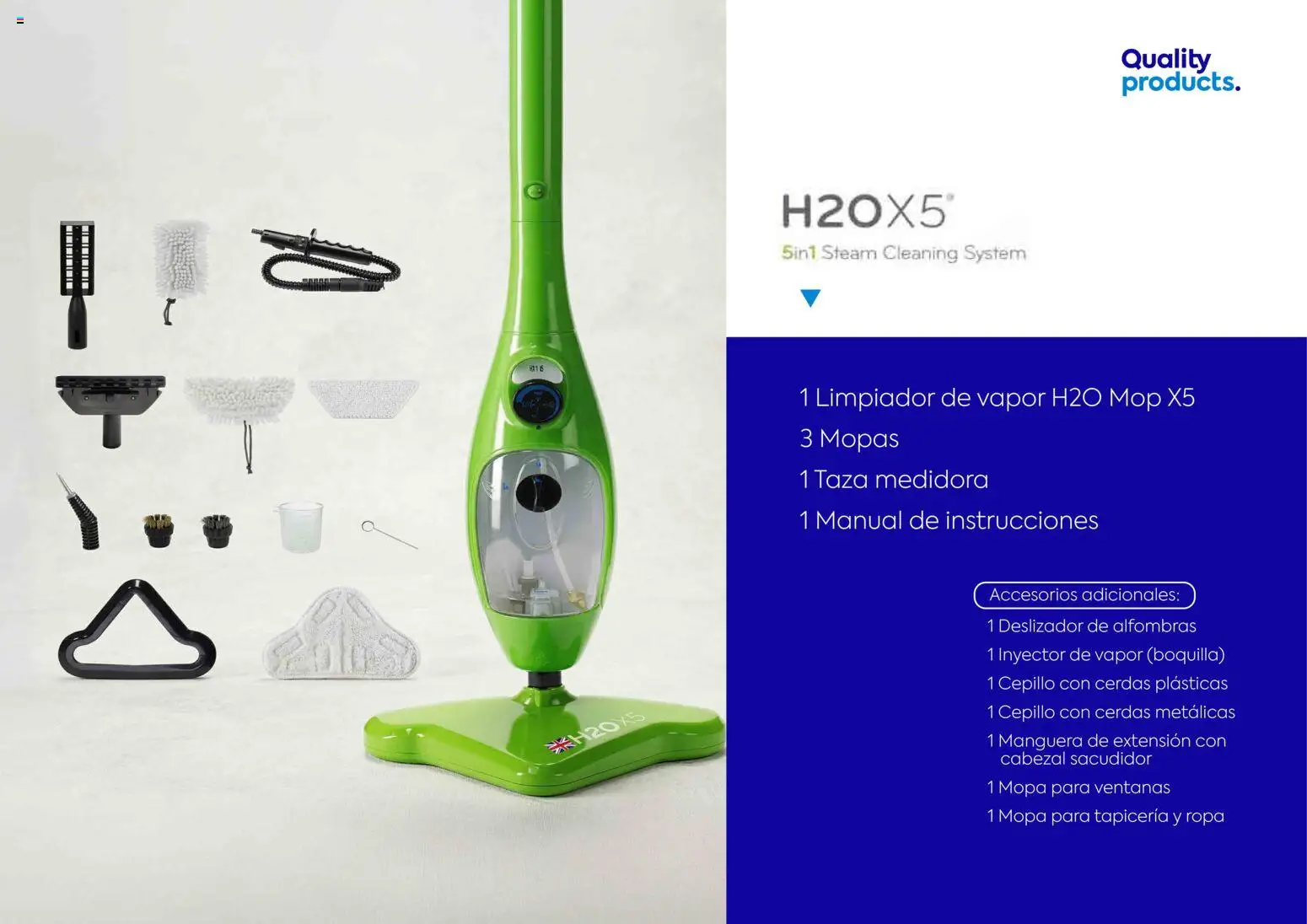 Quality Products catálogo del 01/04 ✨ Ahorre a lo grande con los folletos en línea! | Perú