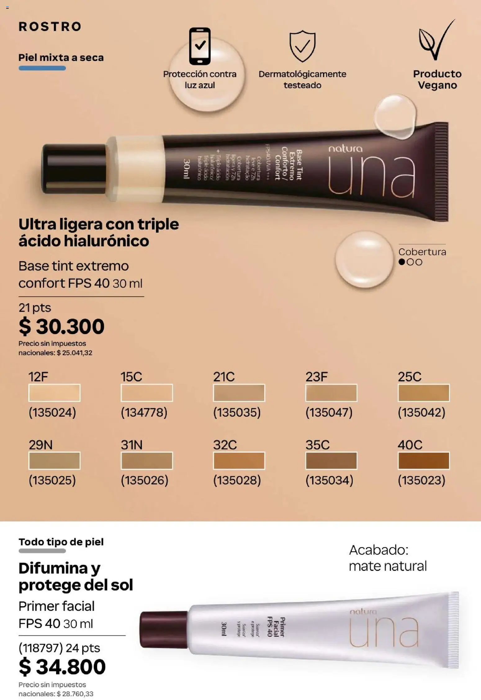 Natura Catálogo Ciclo 4/2026 │ válido desde el 01.04.2026 | Página: 136 | Productos: Mate