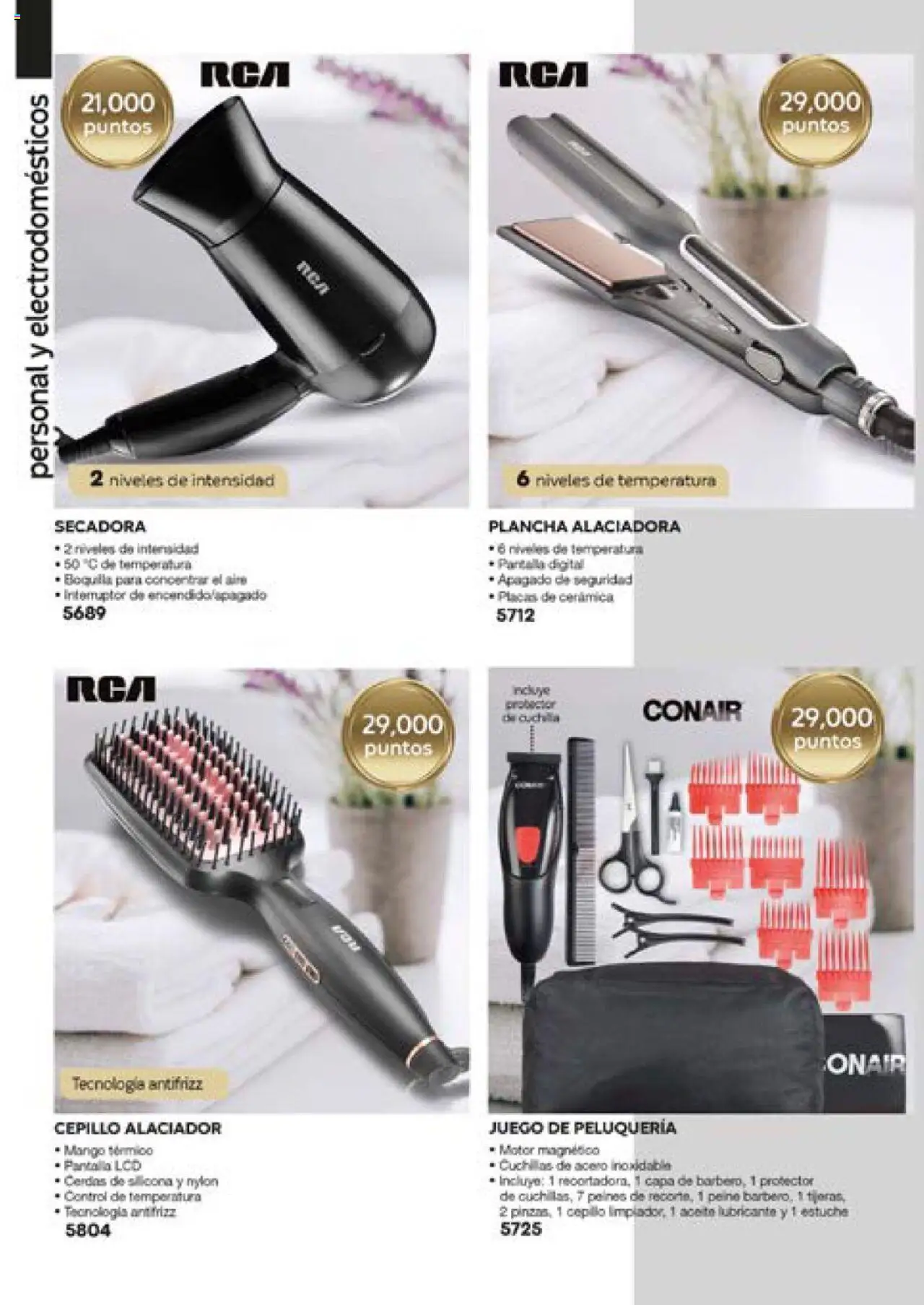 Nuevas ofertas de Fuller válidas en toda la República Mexicana desde el 13.06.2025. ¡Encuentra las mejores ofertas en Fuller catálogo Puntos! | Página: 20 | Productos: Secadora, Aceite, Estuche, Peine