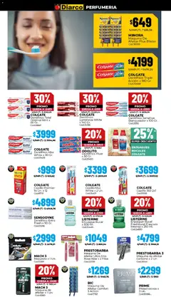 Vista previa Diarco ofertas válido desde el 05.01.2026 | Página: 13 | Productos: Maquina de afeitar, Cepillo, Enjuague bucal, Preservativos