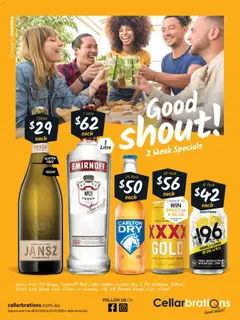 Preview of Cellarbrations catalogue NSW - valid from 09.03.2026