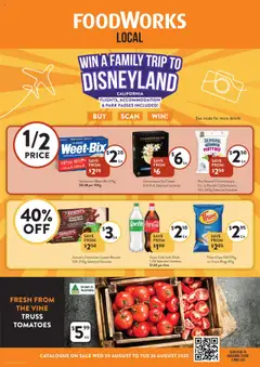 Preview of Foodworks Catalogue QLD - valid from 20.08.2025