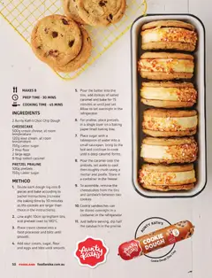 Preview of Foodland Mighty Magazine - Summer 2025/26 - valid from 01.12.2025 | Page: 50 | Products: Flour, Pretzels, Water, Food processor