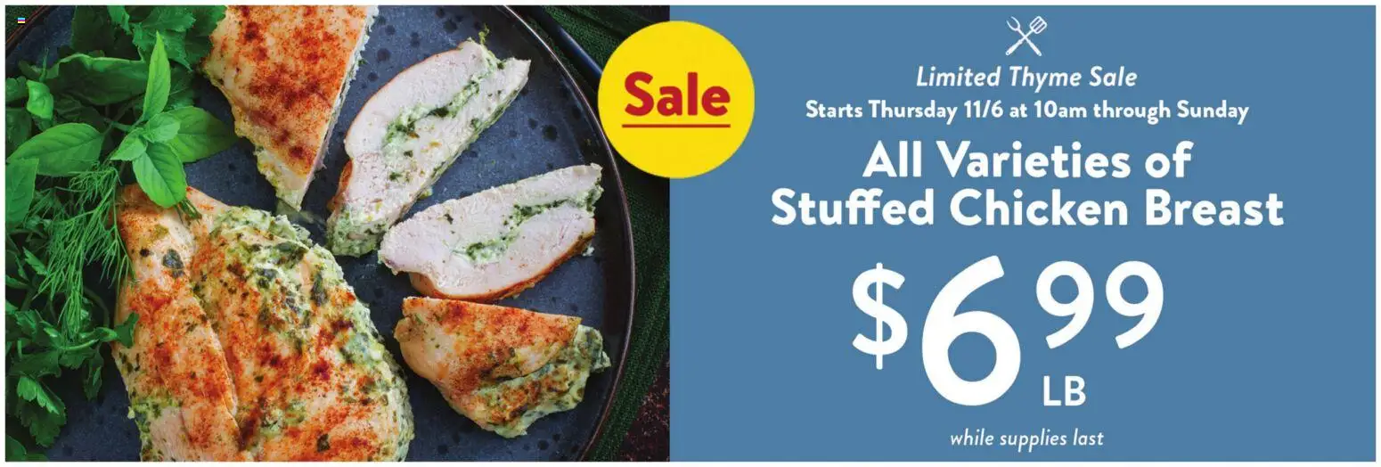 Fresh Thyme Weekly Ad - IN - valid from 05.11.2025 | Page: 1