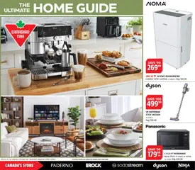 Preview of Canadian Tire - Home Inspirations from shop Canadian Tire valid from 16.10.2025