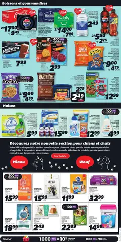 Preview of IGA weekly flyer / circulaire from shop IGA valid from 09.04.2026 | Page: 11