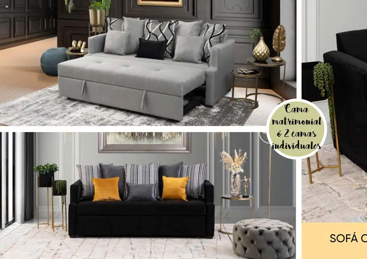 Nuevas ofertas de Muebles Dico válidas en toda la República Mexicana desde el 25.10.2024. ¡Encuentra las mejores ofertas en Muebles Dico catálogo Dico! | Página: 32 | Productos: Sillón, Cabecera, Cama, Espejo