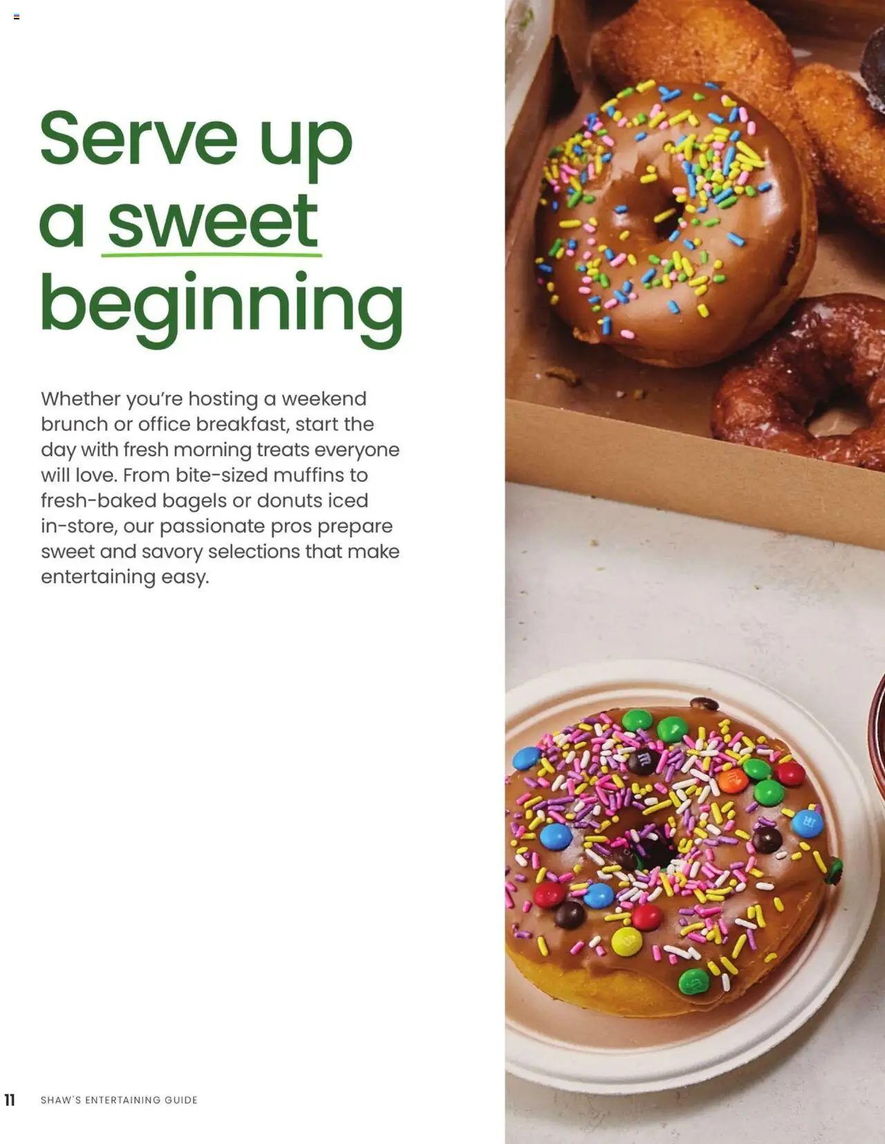 Shaw's Entertaining Guide - valid from 01.01.2025 | Page: 12