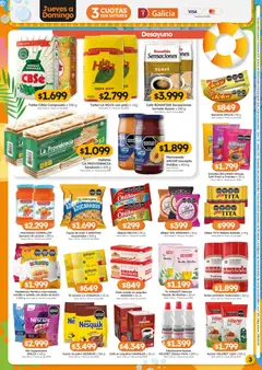 Vista previa Cordiez ofertas válido desde el 15.01.2026 | Página: 3