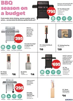 Preview of Real Canadian Superstore - Spring into savings flyer from shop Real Canadian Superstore valid from 09.04.2026 | Page: 5 | Products: PC, Grill, Brush
