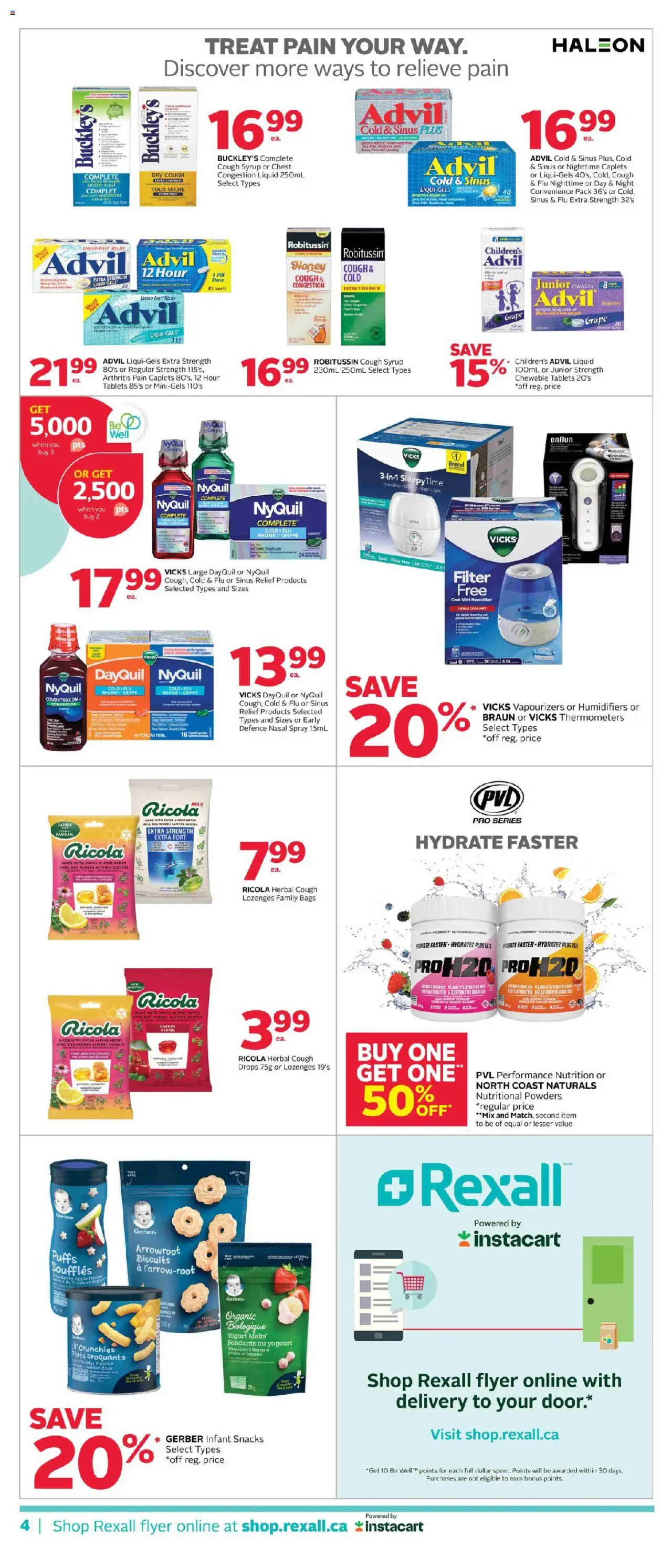 Rexall flyer valid from 26.09.2025 | Page: 7 | Products: Yogurt