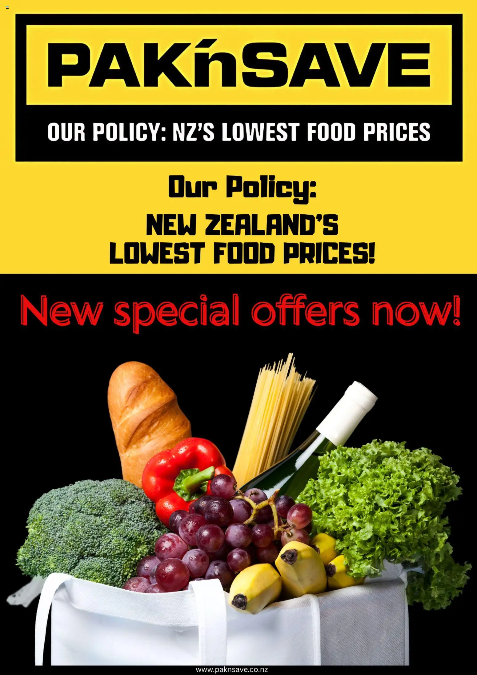 Pak n Save catalogue from 16.03.2026 | Page: 1