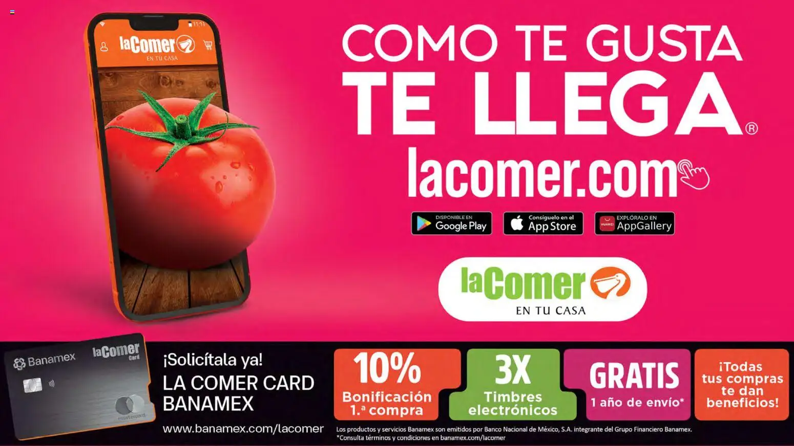 Nuevas ofertas de La Comer válidas en toda la República Mexicana desde el 15.04.2026. ¡Encuentra las mejores ofertas en La Comer folleto! | Página: 15 | Productos: Banco, Té