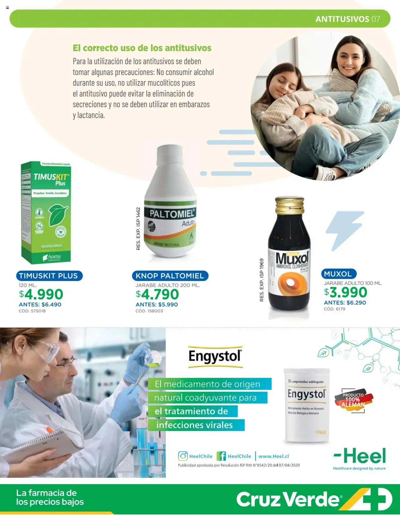 Ofertas Invierno Cruz Verde │ válido desde el 01.08.2025 | Página: 7
