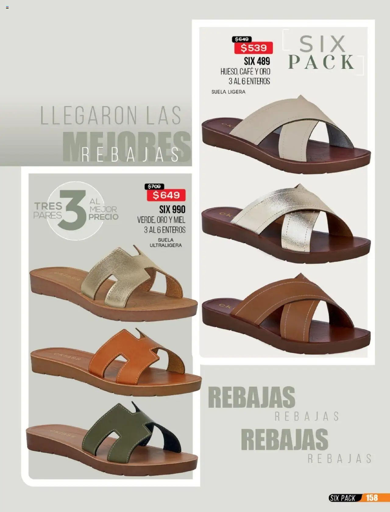 Nuevas ofertas de Cklass válidas en toda la República Mexicana desde el 30.05.2025. ¡Encuentra las mejores ofertas en Cklass catálogo Rebajas Ropa! | Página: 420 | Productos: Café