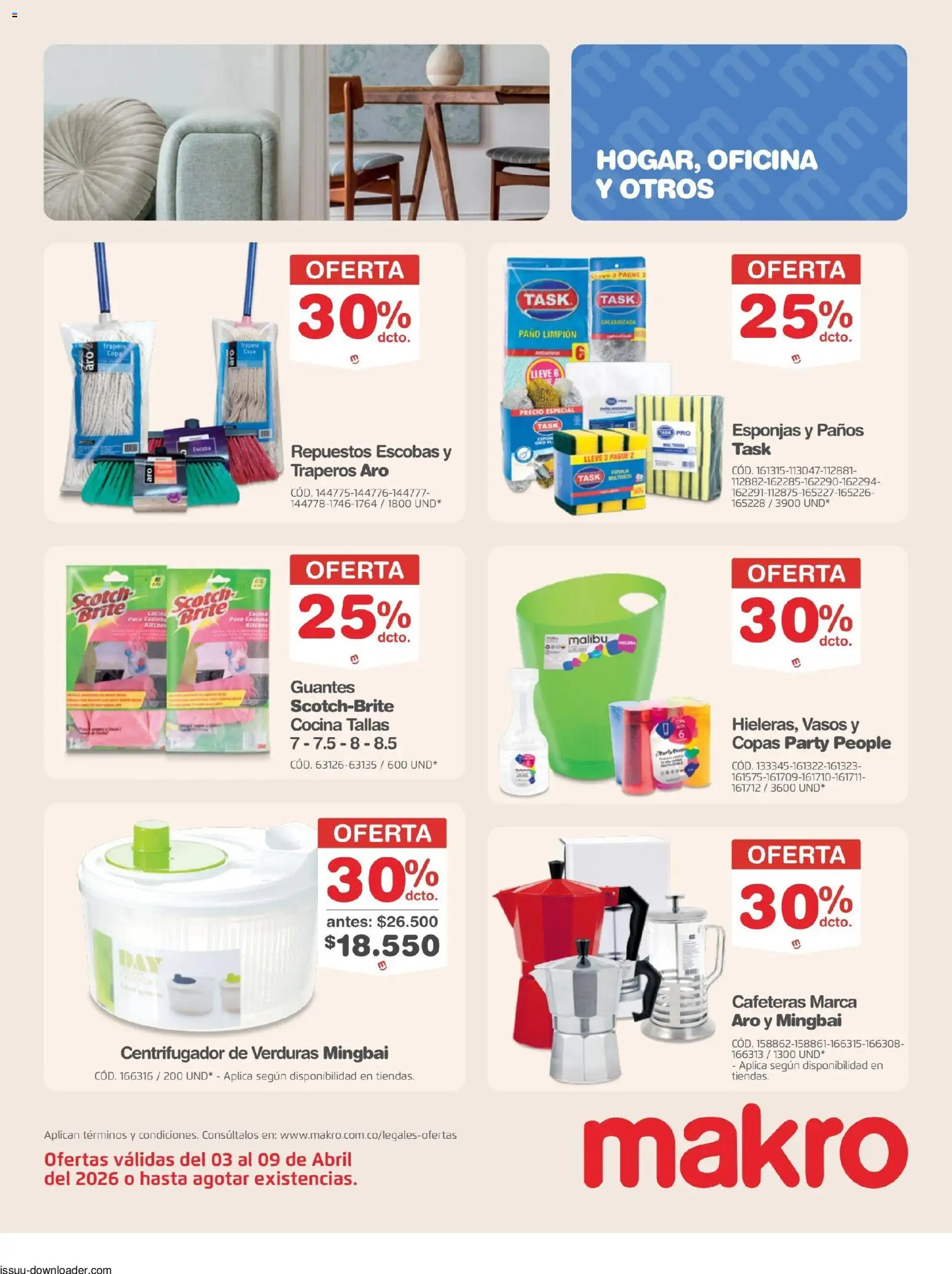 Makro revista - valida desde el 03.04.2026 | Página: 24