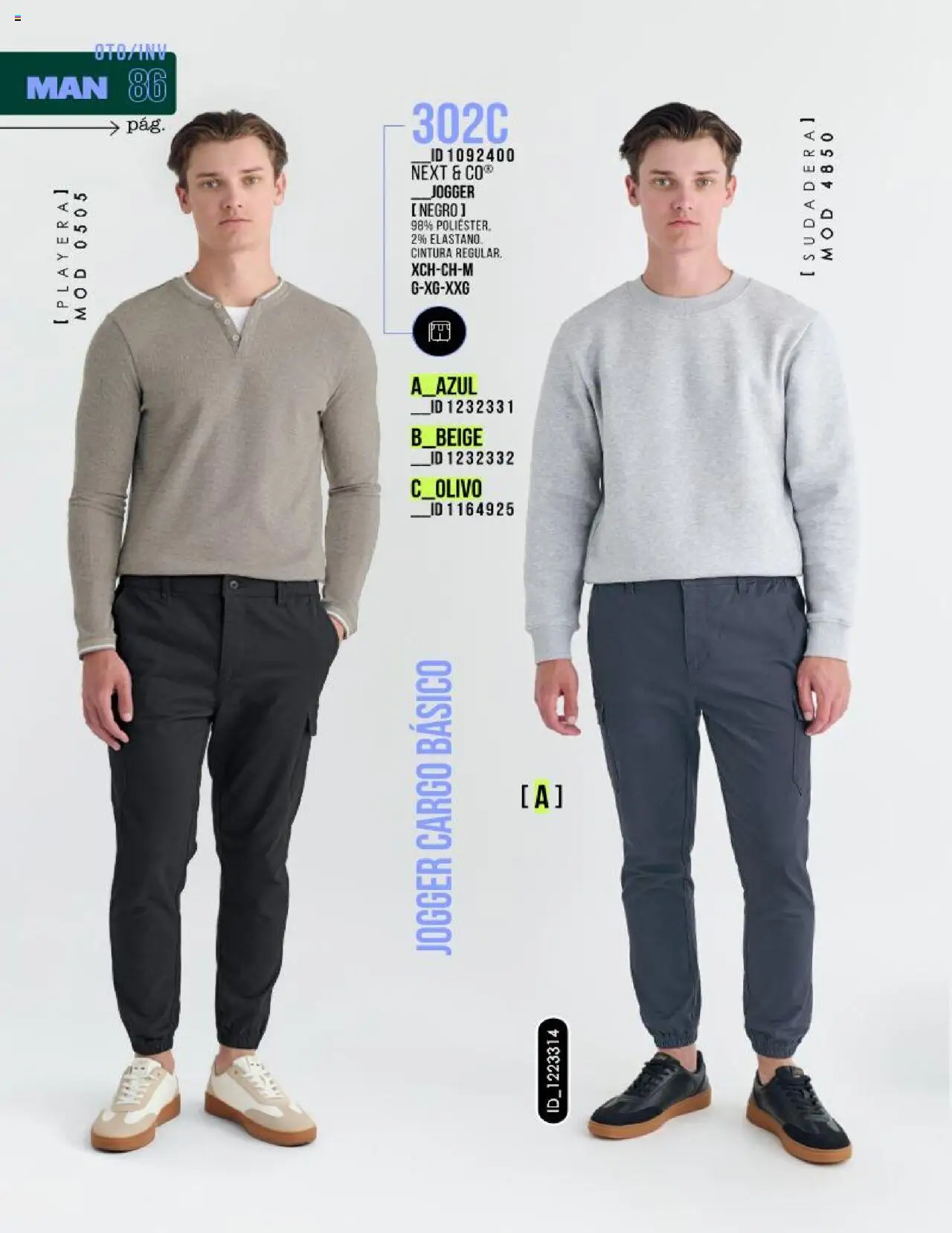 Nuevas ofertas de Price Shoes válidas en toda la República Mexicana desde el 18.10.2025. ¡Encuentra las mejores ofertas en Price Shoes catálogo Man otoño / invierno! | Página: 86 | Productos: Sudadera, Playera