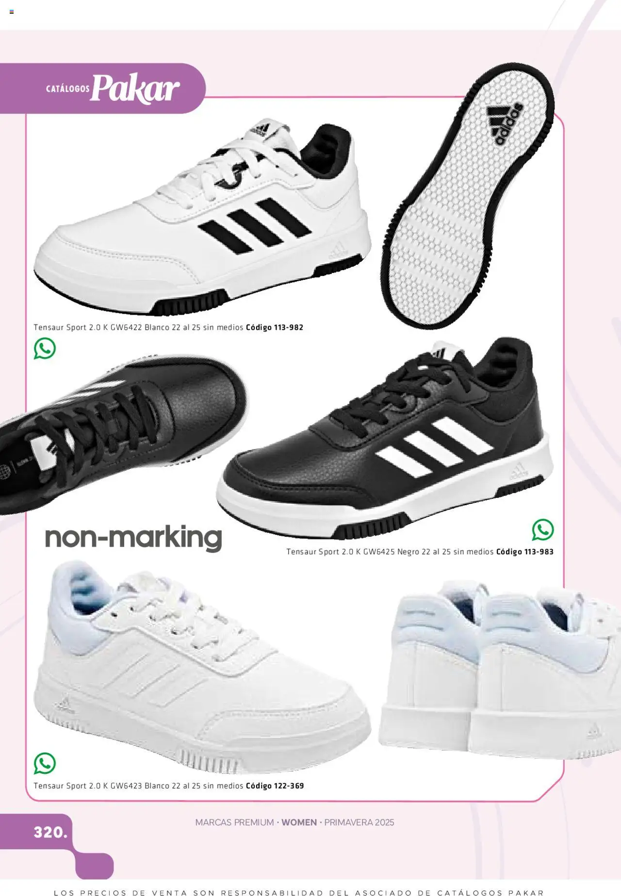 Nuevas ofertas de SC Pakar válidas en toda la República Mexicana desde el 06.03.2025. ¡Encuentra las mejores ofertas en SC Pakar catálogo Women! | Página: 320