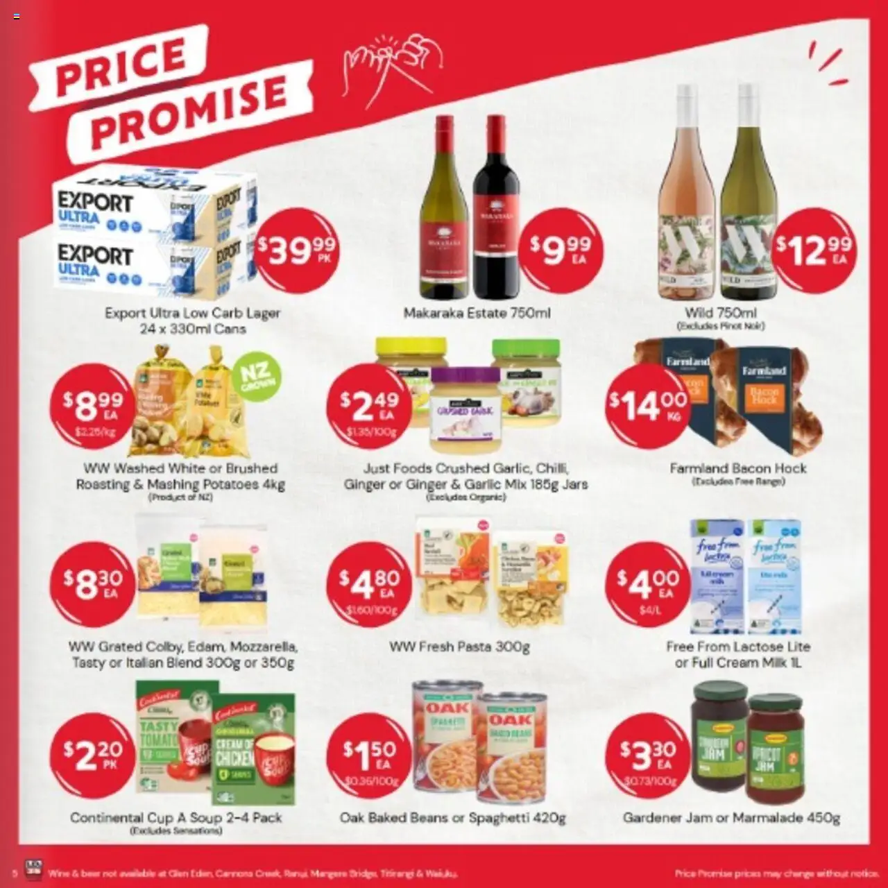 FreshChoice catalogue from 11.08.2025 | Page: 5