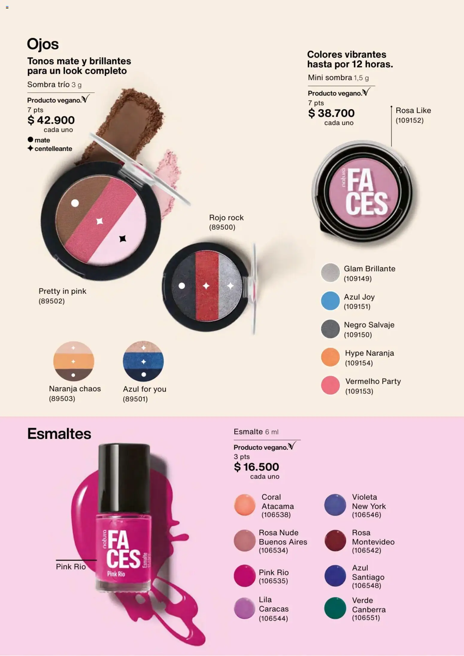 Natura revista - valida desde el 02.01.2026 | Página: 74 | Productos: Sombra