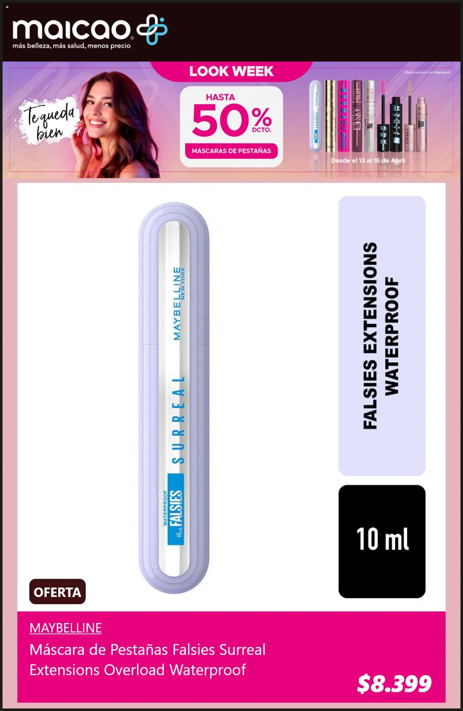 Maicao Ofertas  │ válido desde el 15.04.2026 | Página: 2 | Productos: Máscara