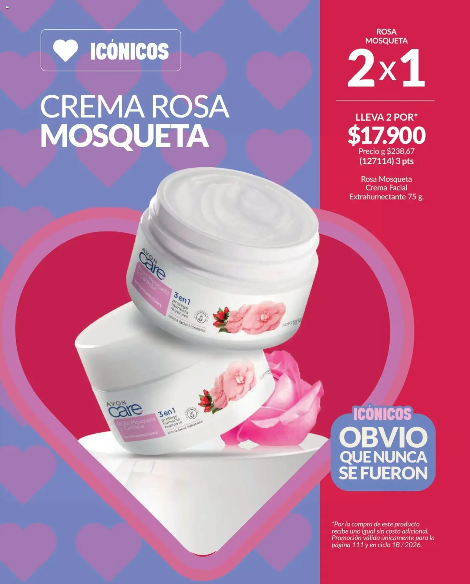 Avon revista - valida desde el 02.01.2026 | Página: 111 | Productos: Crema