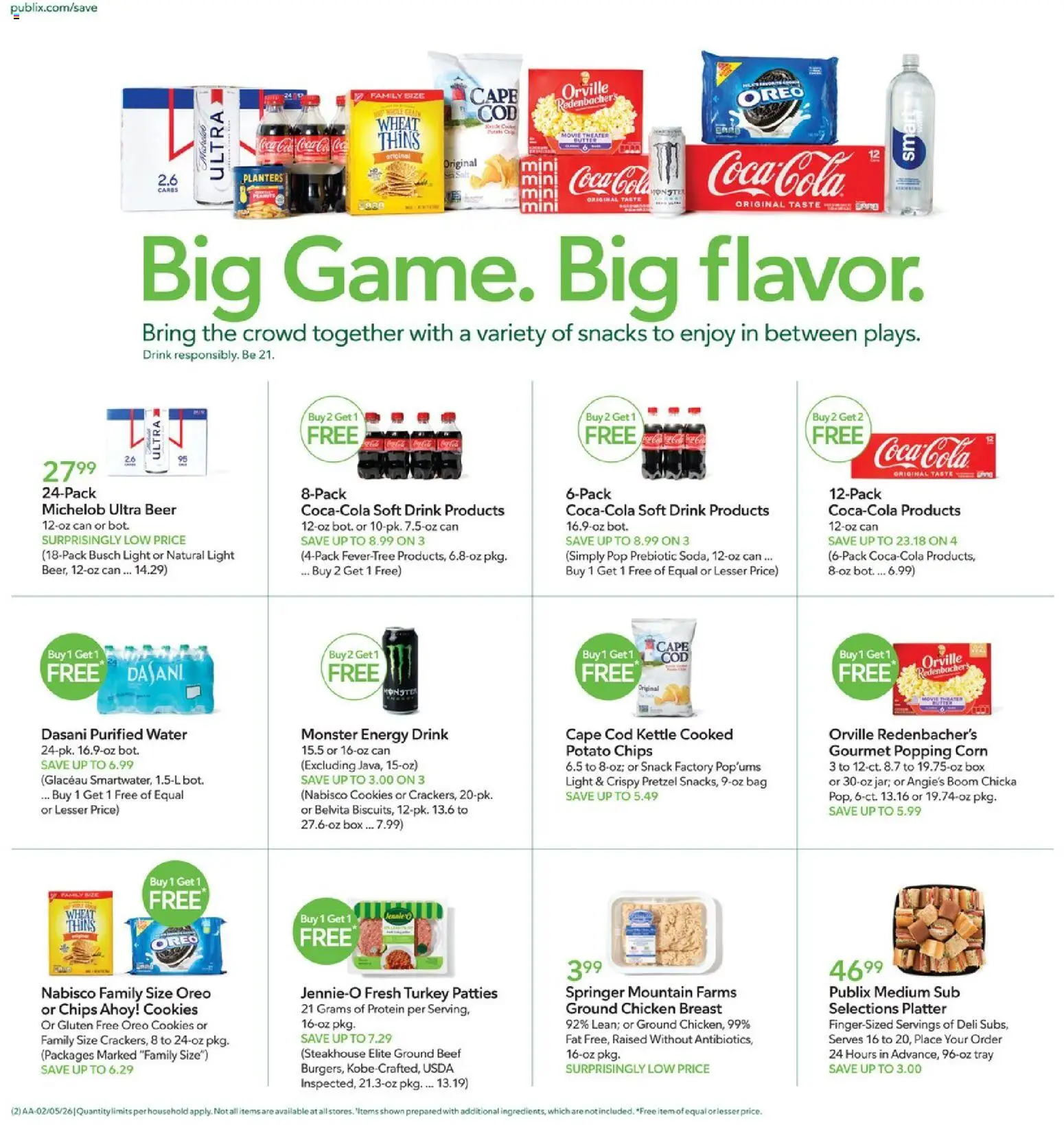 Publix Weekly Ad - valid from 04.02.2026 | Page: 2