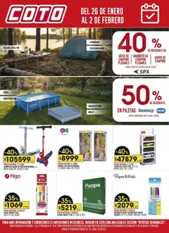 Vista previa Coto - Ofertas Hogar válido desde el 26.01.2026