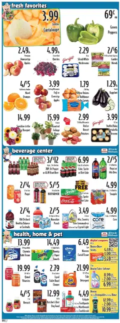 Preview of Piggly Wiggly weekly ads valid from 07.01.2026 | Page: 6