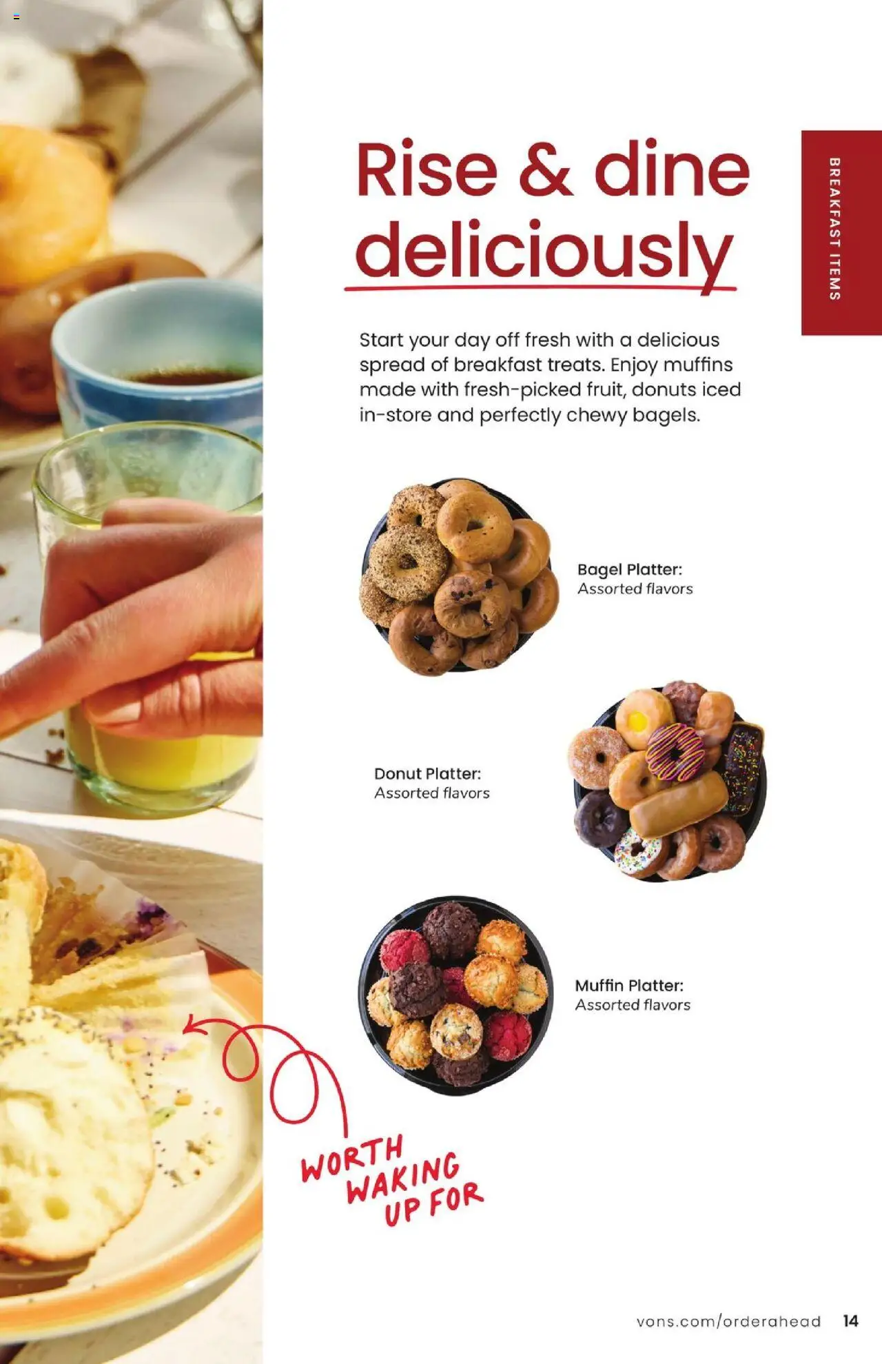 Vons Entertaining Guide - valid from 23.04.2025 | Page: 15 | Products: Muffin