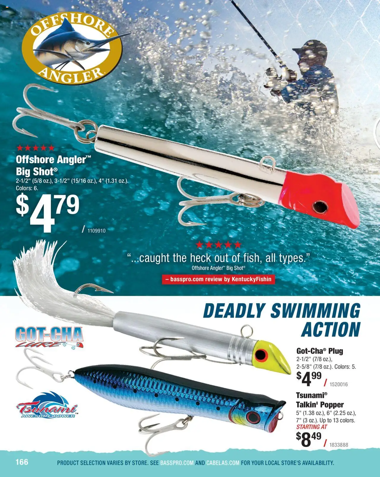 Cabela's Saltwater Specialist 25 - valid from 01.01.2025 | Page: 166