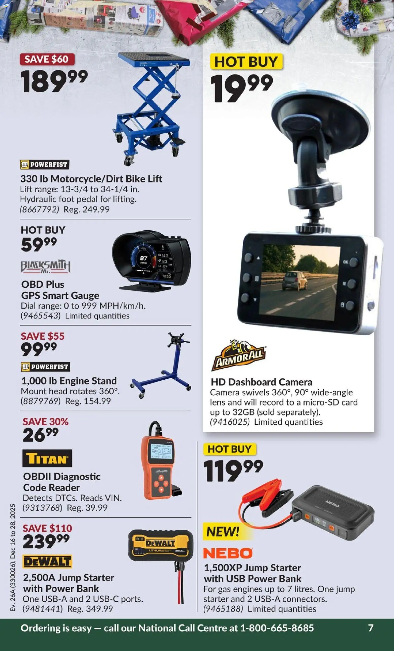 Princess Auto flyer valid from 16.12.2025 | Page: 12 | Products: Camera
