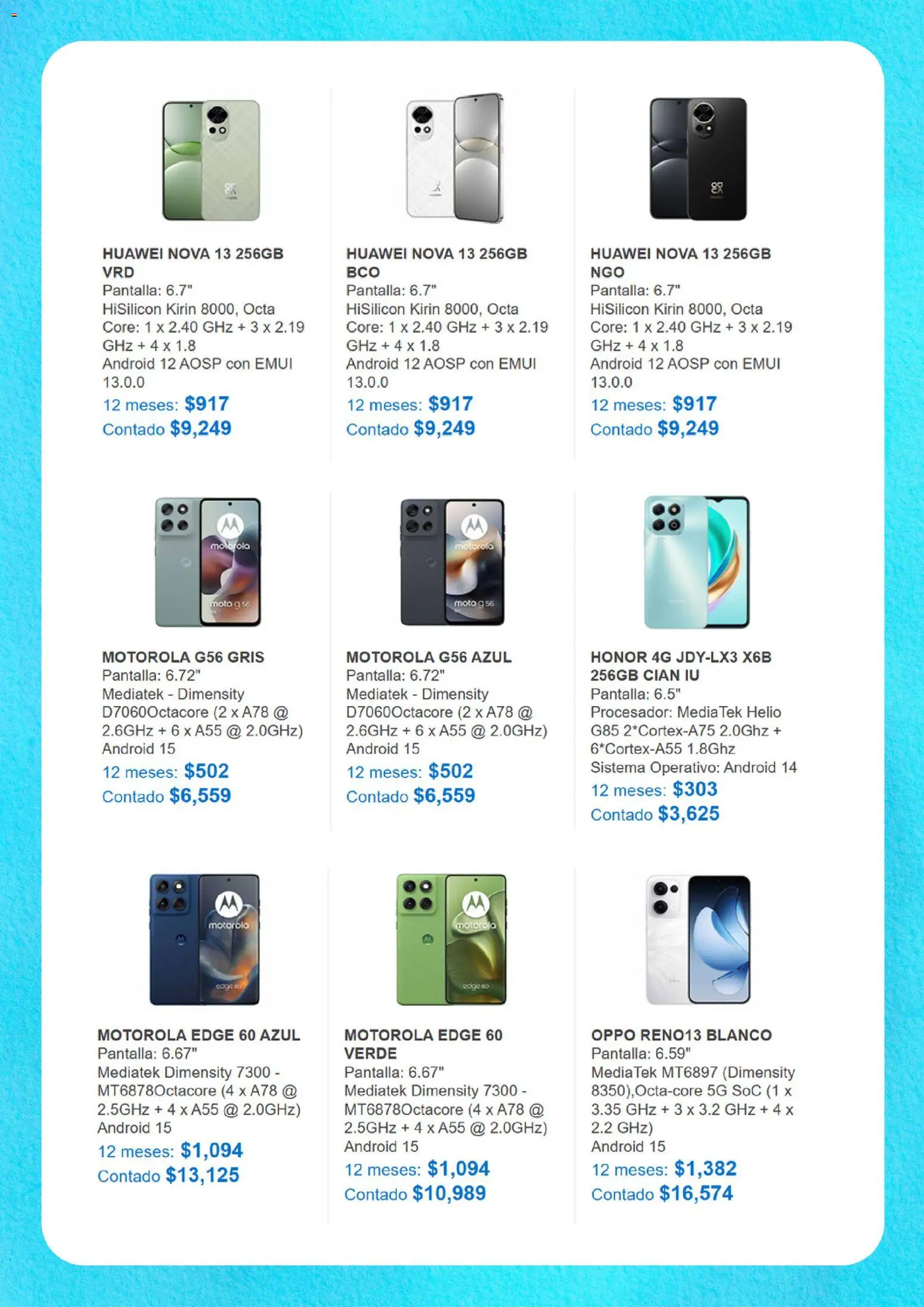 Nuevas ofertas de Telmex válidas en toda la República Mexicana desde el 05.12.2025. ¡Encuentra las mejores ofertas en Telmex catálogo! | Página: 3