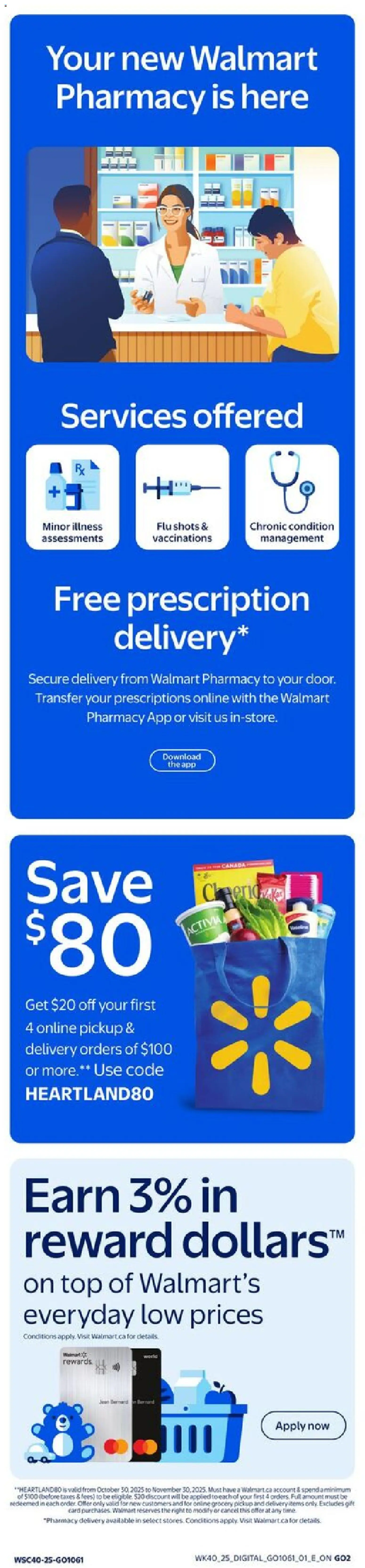 Walmart flyer valid from 30.10.2025 | Page: 3