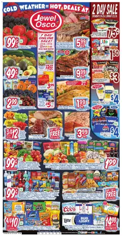 Preview of Jewel Osco weekly ads valid from 21.01.2026