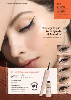 Yanbal revista - valida desde el 19.07.2025 | Página: 51 | Productos: Sobre, Maquillaje, Combinación, Corrector
