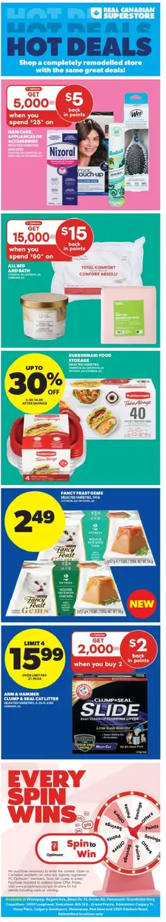 Preview of Real Canadian Superstore weekly flyer - MB from shop Real Canadian Superstore valid from 09.04.2026