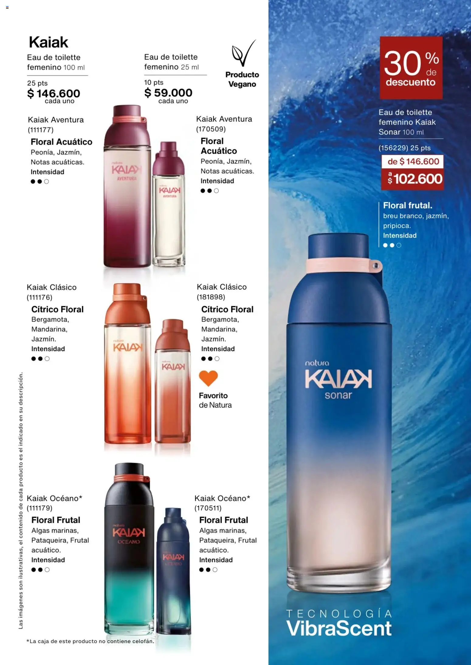 Natura revista - valida desde el 02.01.2026 | Página: 25 | Productos: Caja, Eau de toilette