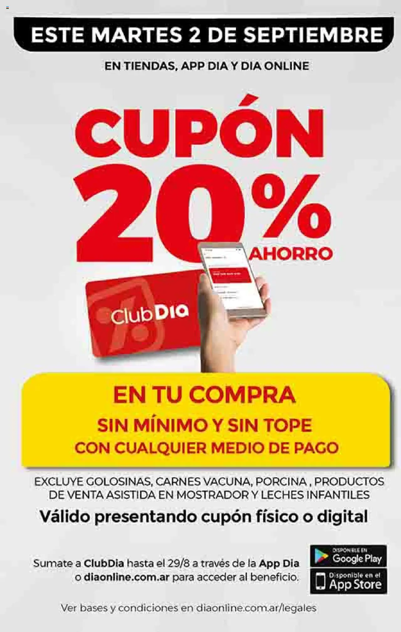 Supermercado DIA Ofertas │ válido desde el 27.08.2025 | Página: 20