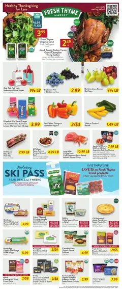 Preview of Fresh Thyme weekly ads valid from 12.11.2025 | Page: 3