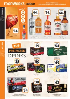 Preview of Foodworks Liquor VIC - valid from 12.11.2025