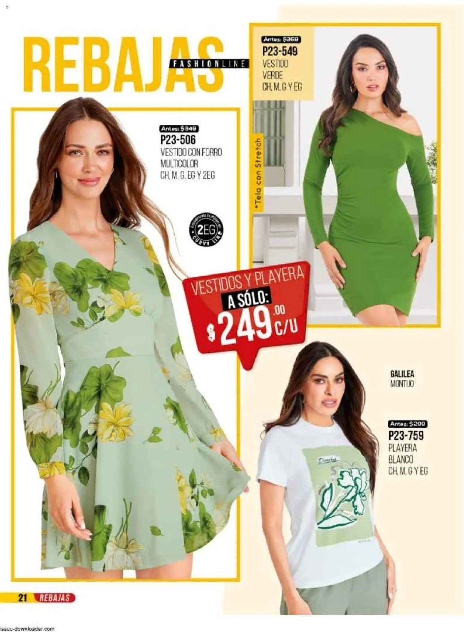 Nuevas ofertas de Cklass válidas en toda la República Mexicana desde el 31.10.2025. ¡Encuentra las mejores ofertas en Cklass catálogo Super Rebajas Ropa! | Página: 24 | Productos: Vestido, Playera