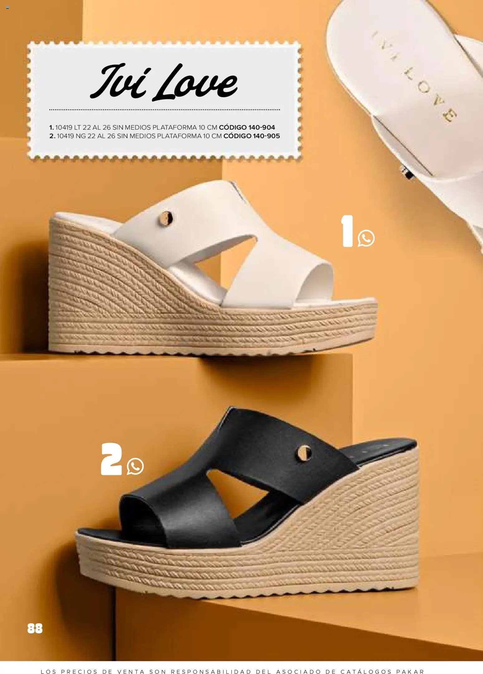 Nuevas ofertas de SC Pakar válidas en toda la República Mexicana desde el 30.01.2026. ¡Encuentra las mejores ofertas en SC Pakar catálogo Primavera / Verano! | Página: 88