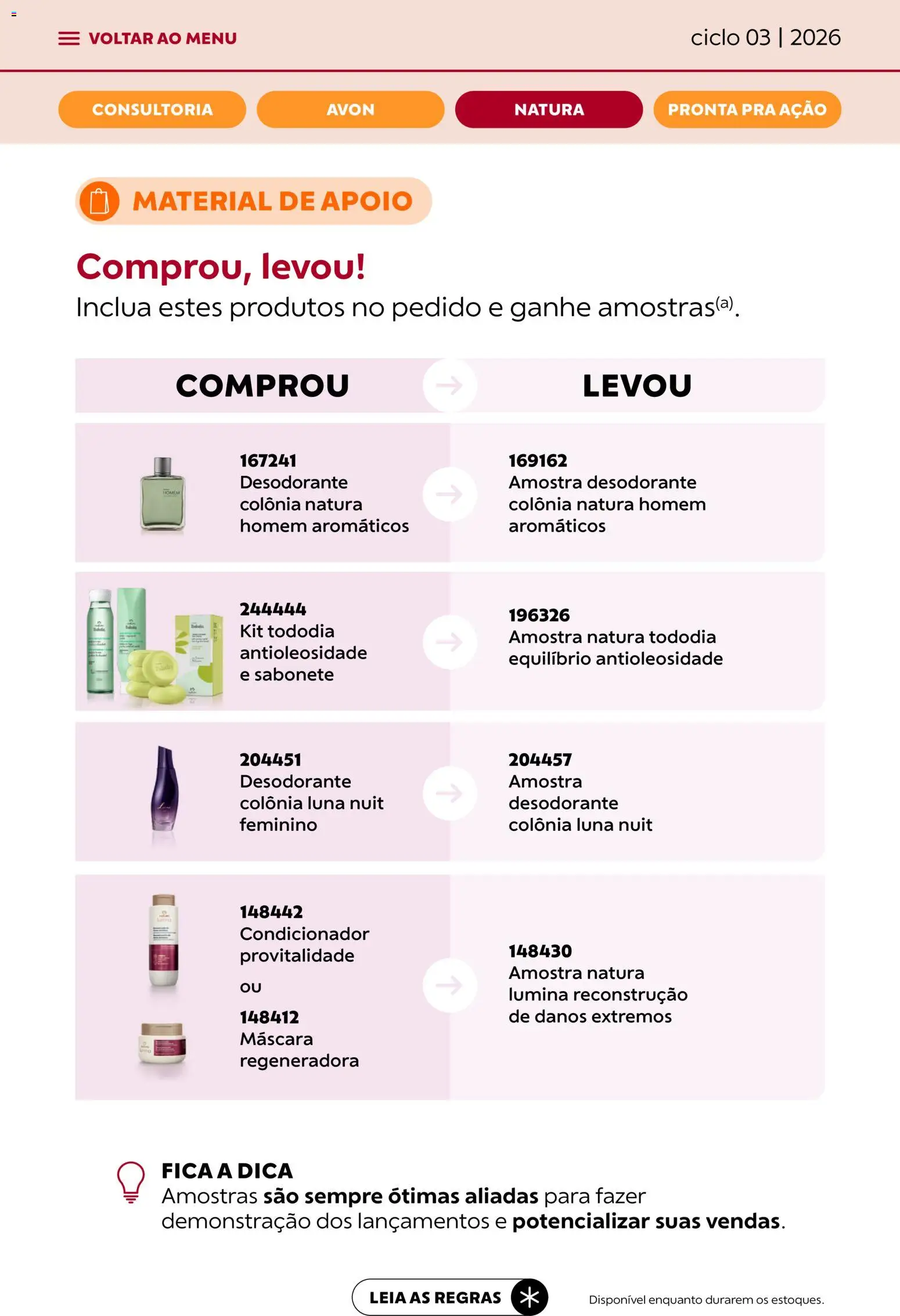 Avon Folheto - válido de 15.01.2026 | Página: 39 | Produtos: Condicionador, Desodorante, Sabonete