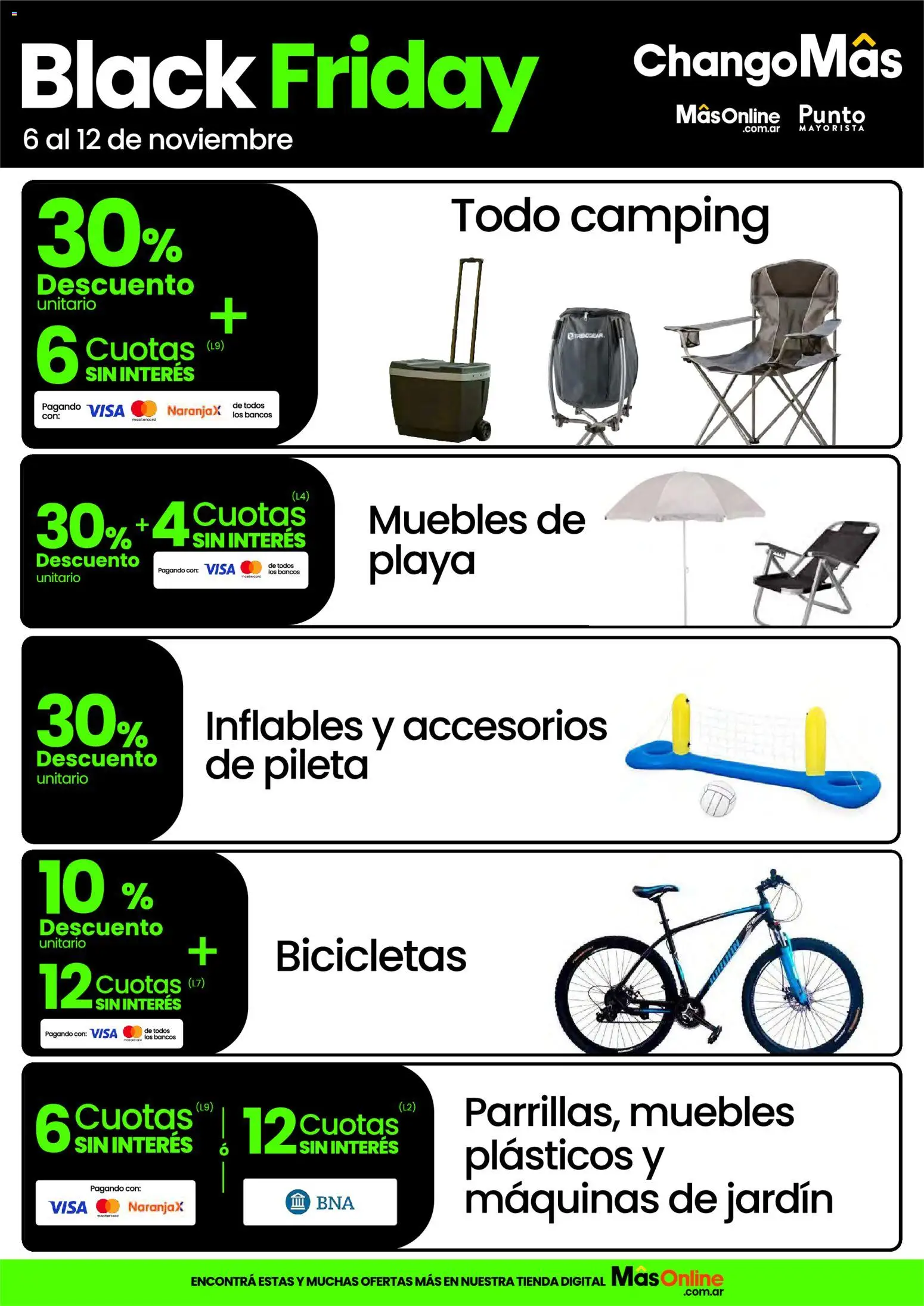 Punto Mayorista Black Friday │ válido desde el 06.11.2025 | Página: 4 | Productos: Pileta